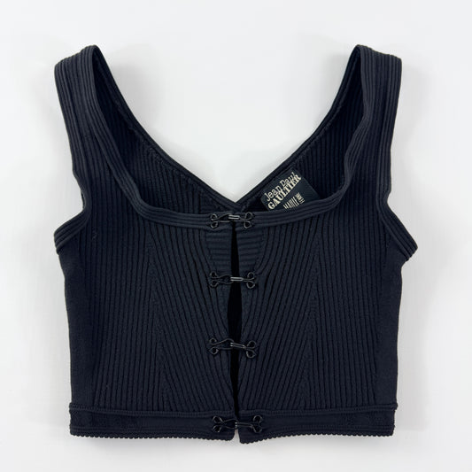 Jean Paul Gaultier Hook & Eye Crop-Top SS1993