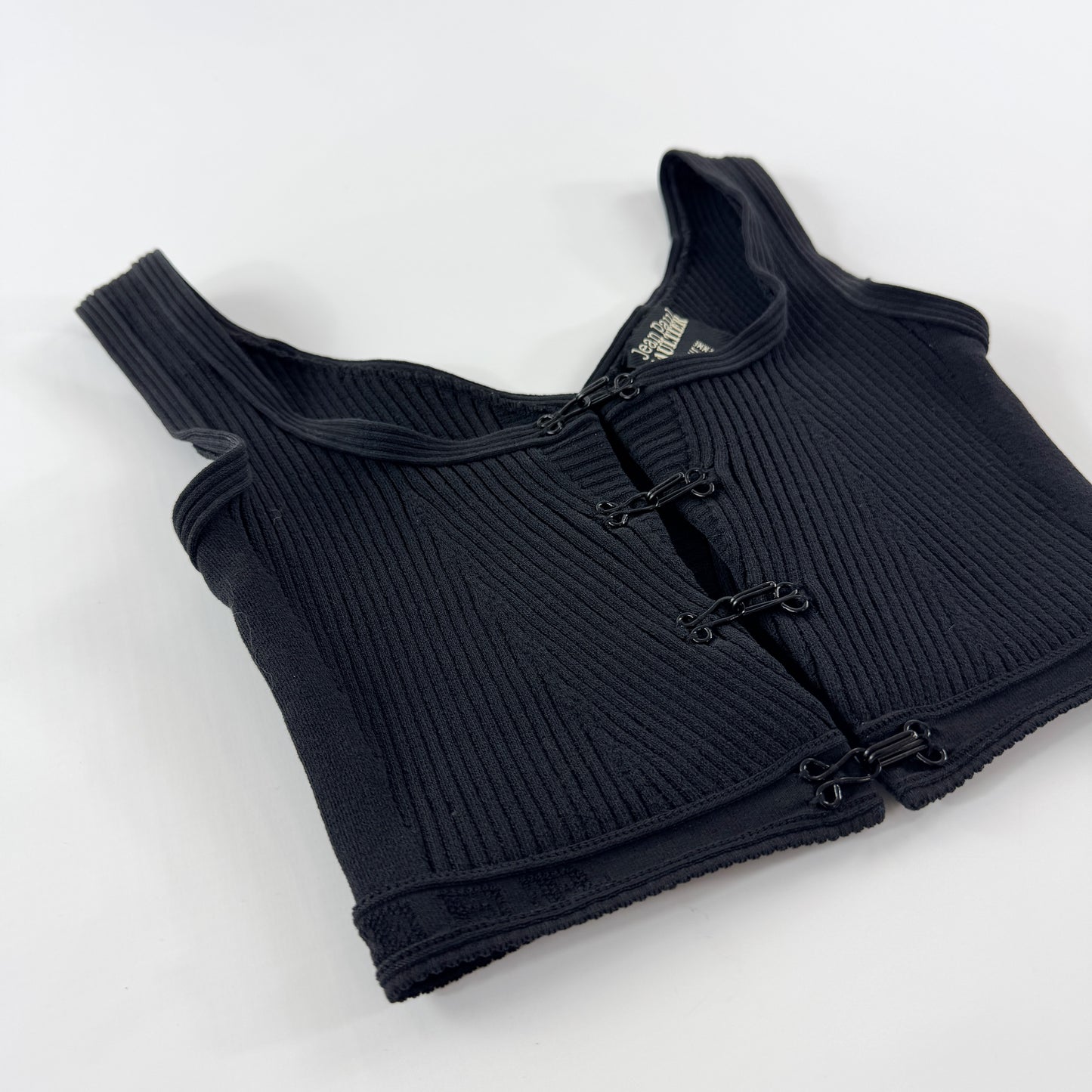 Jean Paul Gaultier Hook & Eye Crop-Top SS1993
