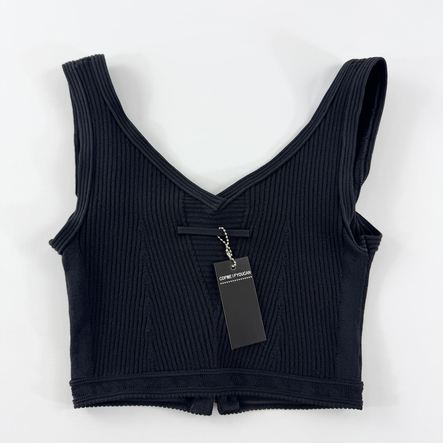 Jean Paul Gaultier Hook & Eye Crop-Top SS1993