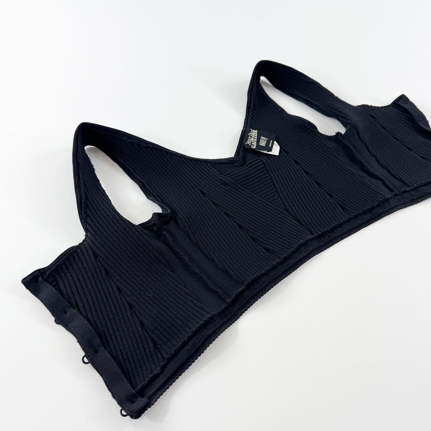 Jean Paul Gaultier Hook & Eye Crop-Top SS1993