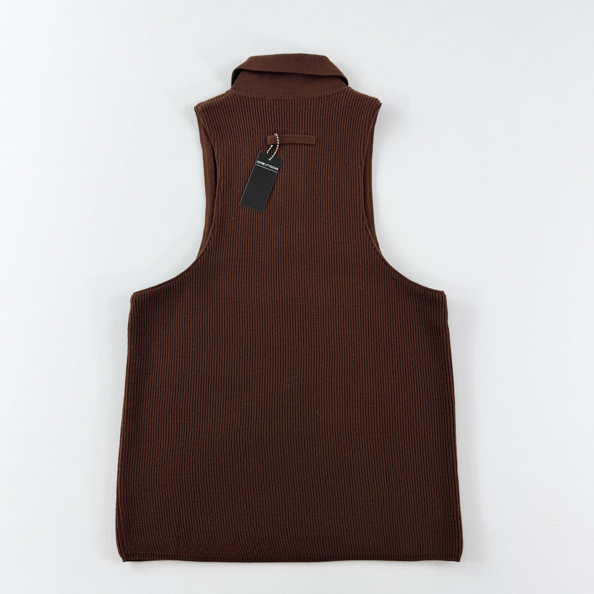 Jean Paul Gaultier Wool Polo with Metal Pendant FW1992