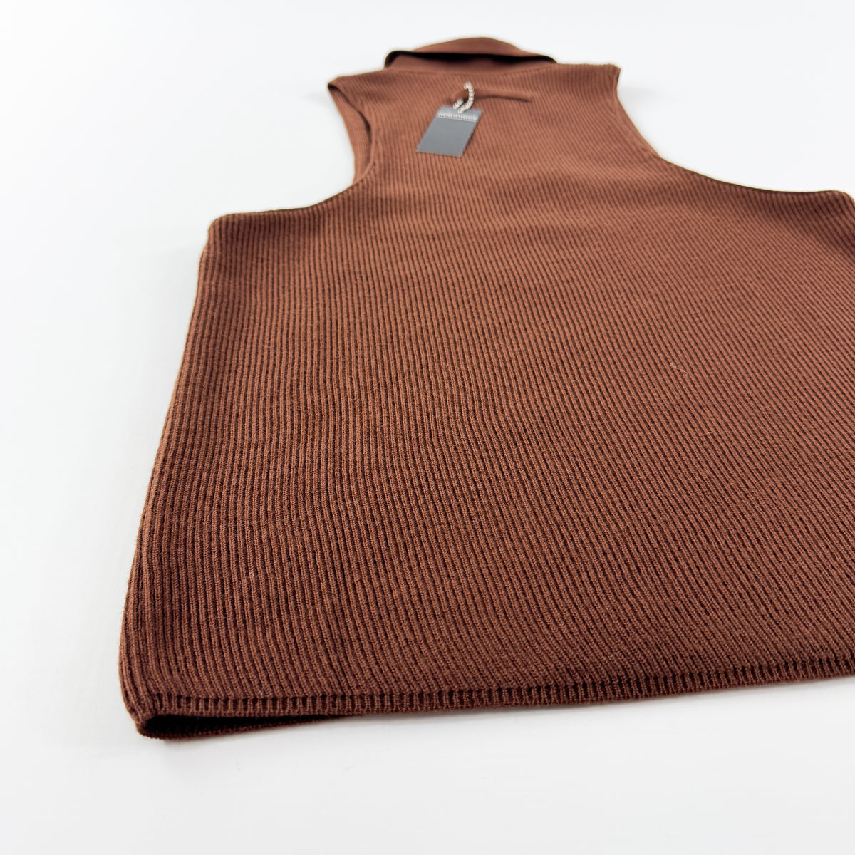Jean Paul Gaultier Wool Polo with Metal Pendant FW1992