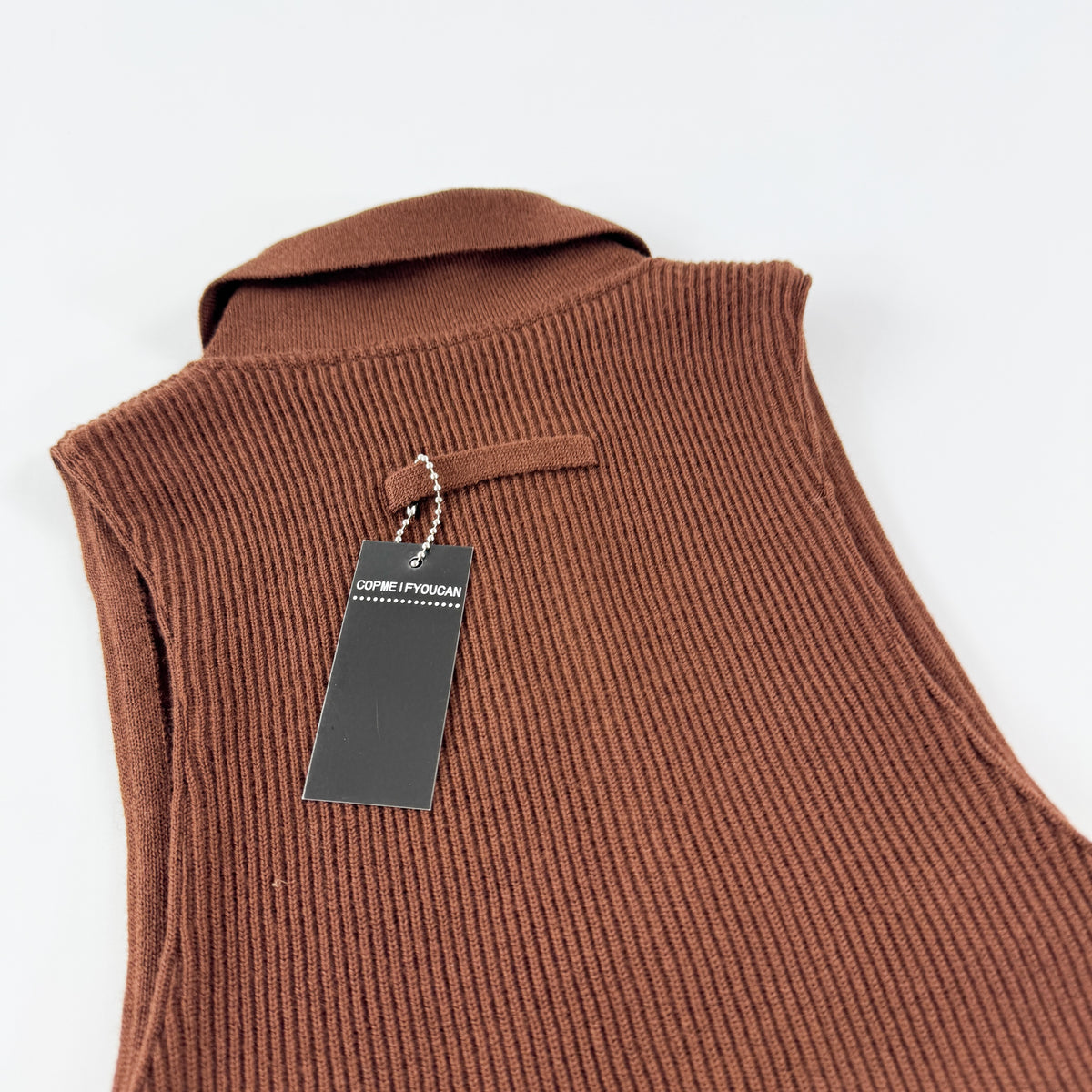 Jean Paul Gaultier Wool Polo with Metal Pendant FW1992
