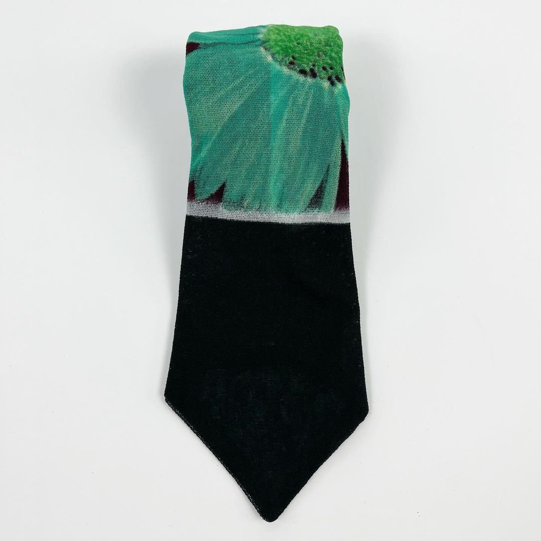 Jean Paul Gaultier Flower Tie