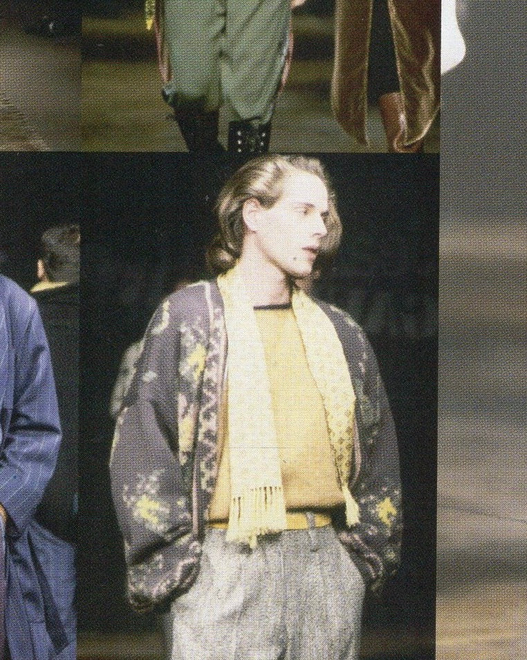 Jean Paul Gaultier Equator Floral Knit FW1984