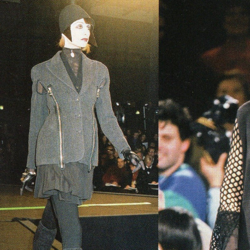 Jean Paul Gaultier Wool Zipper Blazer FW1989