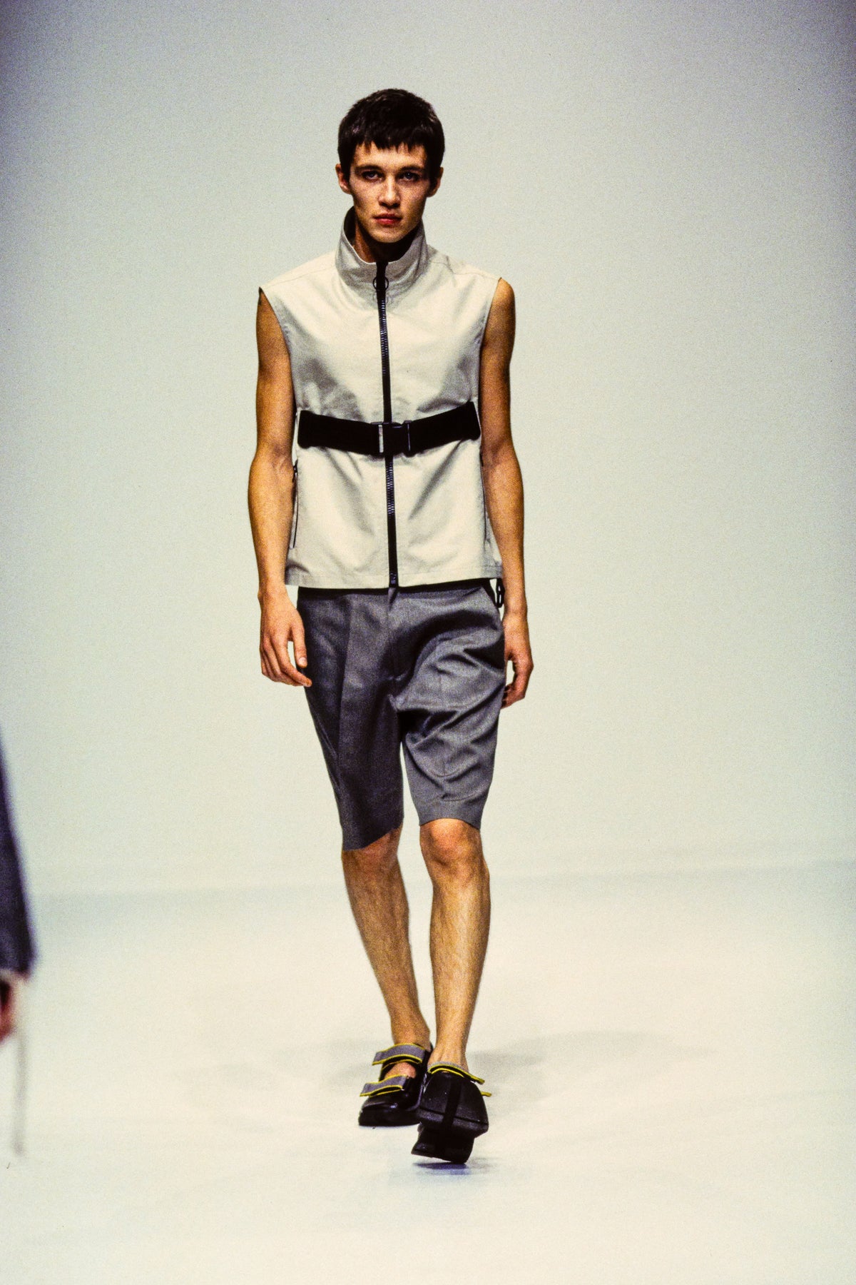 Miu Miu Men's Hooded Windbreaker SS1999